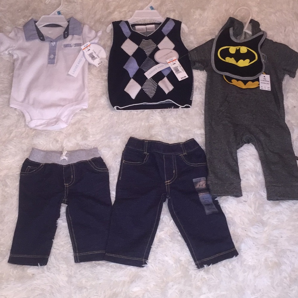 3-6 month boy clothes